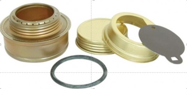 Trangia Alcohol Stove, with simmer ring and sealing lid