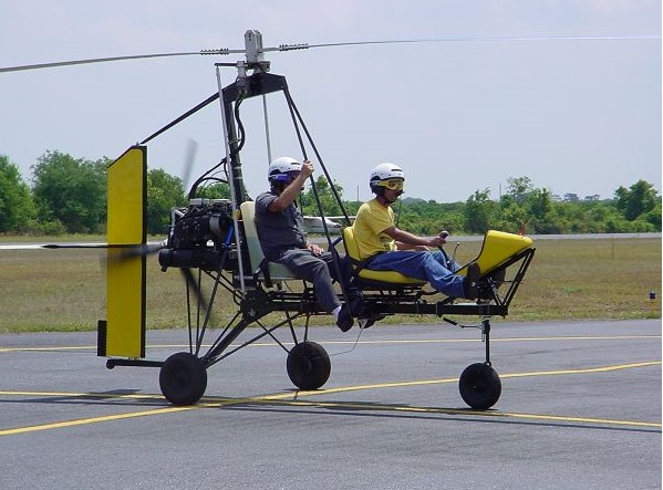 Two-seat Dominator from Rotor Flight Dynamics. 